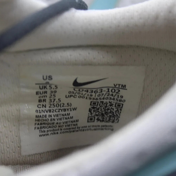 Nike Joyride Run 2 POD Glacier Ice Women's Size 8 Used - Picture 14 of 16